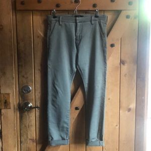 Dish Denim Live Lite Chino, Sage Green 27x31